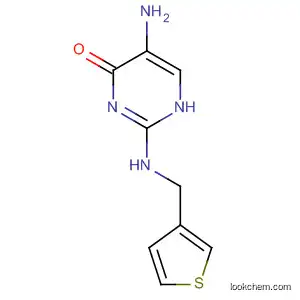 4(1H)-Pyrimidinone, 5-amino-2-[(3-thienylmethyl)amino]-