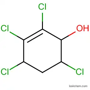 Molecular Structure of 78137-68-5 (2-Cyclohexen-1-ol, 2,3,4,6-tetrachloro-)