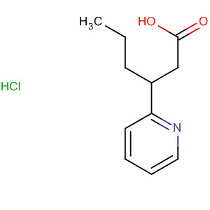 3-Pyridinehexanoic acid, hydrochloride