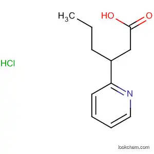 Molecular Structure of 78774-94-4 (3-Pyridinehexanoic acid, hydrochloride)