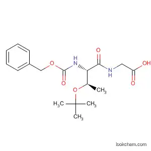 Molecular Structure of 79258-68-7 (Glycine,
N-[O-(1,1-dimethylethyl)-N-[(phenylmethoxy)carbonyl]-L-threonyl]-)