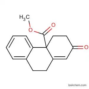 Molecular Structure of 79384-76-2 (4a(2H)-Phenanthrenecarboxylic acid, 3,4,9,10-tetrahydro-2-oxo-,
methyl ester)