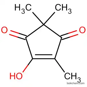 Molecular Structure of 79699-74-4 (4-Cyclopentene-1,3-dione, 4-hydroxy-2,2,5-trimethyl-)