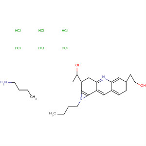 Molecular Structure of 79939-89-2 (1-Butanamine, N,N'-[3,6-acridinediylbis(oxy-2,1-ethanediyl)]bis-,
trihydrochloride)