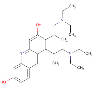 1-Propanamine, 3,3'-[3,6-acridinediylbis(oxy)]bis[N,N-diethyl-