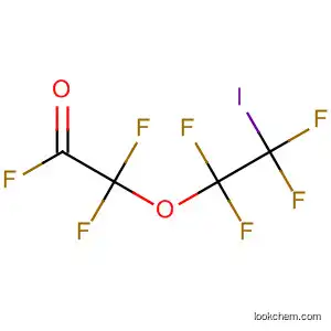 Acetyl fluoride, difluoro(1,1,2,2-tetrafluoro-2-iodoethoxy)-
