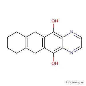Naphtho[2,3-g]quinoxaline-5,12-diol, 6,7,8,9,10,11-hexahydro-