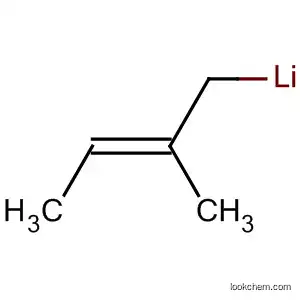 Molecular Structure of 80038-00-2 (Lithium, (2-methyl-2-butenyl)-, (E)-)