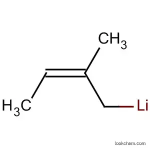 Molecular Structure of 80044-01-5 (Lithium, (2-methyl-2-butenyl)-, (Z)-)