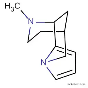 Molecular Structure of 80077-92-5 (1,5-Methanopyrrolo[1,2-a][1,4]diazocine,
1,2,3,4,5,6-hexahydro-2-methyl-)