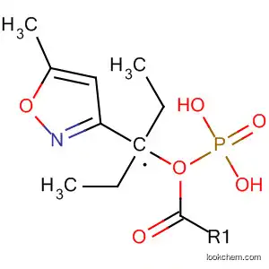Molecular Structure of 80196-16-3 (Phosphonic acid, [(5-methyl-3-isoxazolyl)methyl]-, diethyl ester)