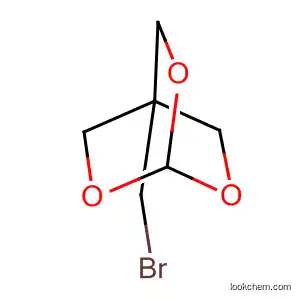 Molecular Structure of 80316-15-0 (2,6,7-Trioxabicyclo[2.2.2]octane, 4-(bromomethyl)-)