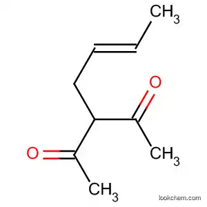 2,4-Pentanedione, 3-(2-butenyl)-, (E)-
