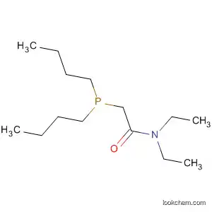 Molecular Structure of 80413-44-1 (Acetamide, 2-(dibutylphosphinyl)-N,N-diethyl-)
