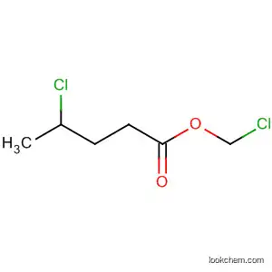 Molecular Structure of 80418-52-6 (Pentanoic acid, 4-chloro-, chloromethyl ester)
