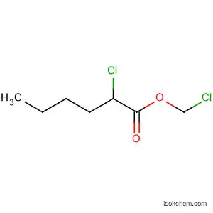 Molecular Structure of 80418-53-7 (Hexanoic acid, 2-chloro-, chloromethyl ester)
