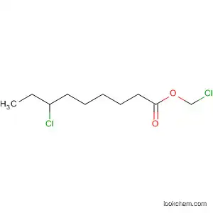 Molecular Structure of 80418-76-4 (Nonanoic acid, 7-chloro-, chloromethyl ester)