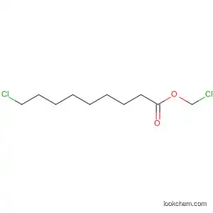 Molecular Structure of 80418-78-6 (Nonanoic acid, 9-chloro-, chloromethyl ester)