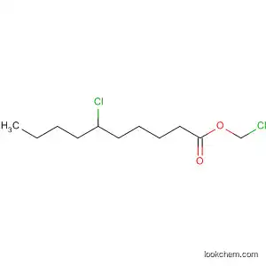 Molecular Structure of 80418-83-3 (Decanoic acid, 6-chloro-, chloromethyl ester)