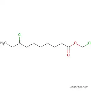 Molecular Structure of 80418-85-5 (Decanoic acid, 8-chloro-, chloromethyl ester)