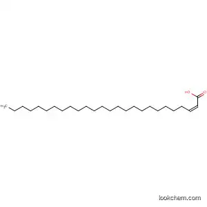 Molecular Structure of 80558-84-5 (Hexacosenoic acid, (Z)-)