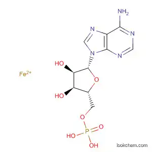 Molecular Structure of 80571-74-0 (5'-Adenylic acid, iron(2+) salt (1:1))
