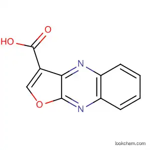 Molecular Structure of 80602-20-6 (Furo[2,3-b]quinoxaline-3-carboxylic acid)