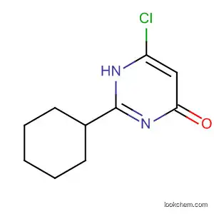4(1H)-Pyrimidinone, 6-chloro-2-cyclohexyl-
