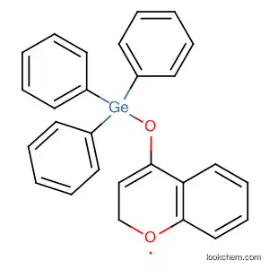 Molecular Structure of 80747-53-1 (1-Benzopyranyl, 4-[(triphenylgermyl)oxy]-)
