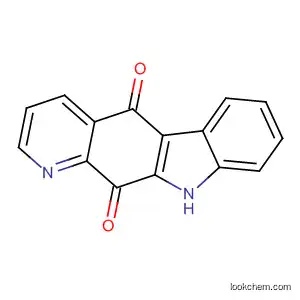 Molecular Structure of 80757-42-2 (5H-Pyrido[2,3-b]carbazole-5,11(10H)-dione)