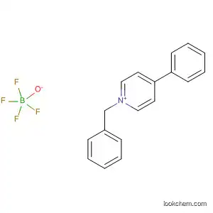 Pyridinium, 4-phenyl-1-(phenylmethyl)-, tetrafluoroborate(1-)
