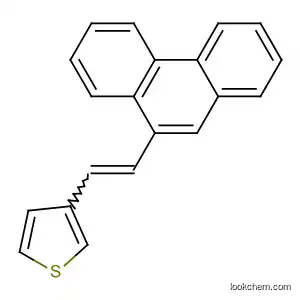 Molecular Structure of 80819-42-7 (Thiophene, 3-[2-(9-phenanthrenyl)ethenyl]-)