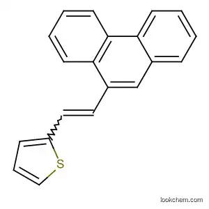 Thiophene, 2-[2-(9-phenanthrenyl)ethenyl]-