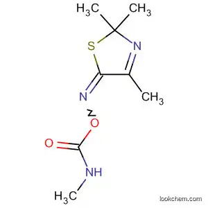 5(2H)-Thiazolone, 2,2,4-trimethyl-, O-[(methylamino)carbonyl]oxime