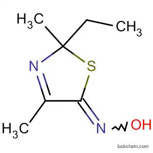 5(2H)-Thiazolone, 2-ethyl-2,4-dimethyl-, oxime