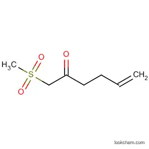 5-Hexen-2-one, 1-(methylsulfonyl)-