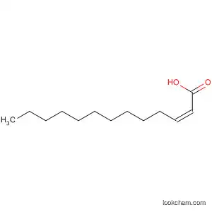Molecular Structure of 80996-38-9 (Tridecenoic acid, (Z)-)
