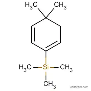 Silane, (4,4-dimethyl-1,5-cyclohexadien-1-yl)trimethyl-