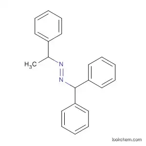Molecular Structure of 81051-17-4 (Diazene, (diphenylmethyl)(1-phenylethyl)-)
