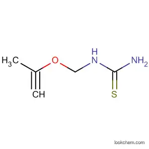 Molecular Structure of 81066-25-3 (Thiourea, [(2-propynyloxy)methyl]-)