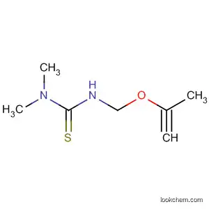 1,1-Dimethyl-3-(prop-2-ynoxymethyl)thiourea