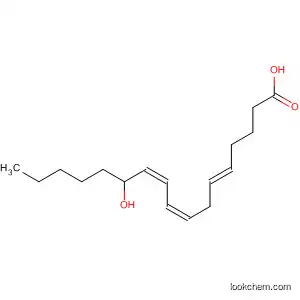 Molecular Structure of 81370-32-3 (5,8,10-Heptadecatrienoic acid, 12-hydroxy-, (E,Z,Z)-)