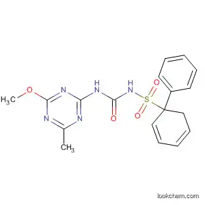 Molecular Structure of 81403-66-9 ([1,1'-Biphenyl]-2-sulfonamide,
N-[[(4-methoxy-6-methyl-1,3,5-triazin-2-yl)amino]carbonyl]-)