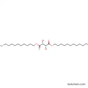 Molecular Structure of 82052-72-0 (Butanedioic acid, 2,3-dihydroxy- (2R,3R)-, diundecyl ester)