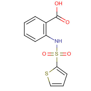 Benzoic acid, 2-[(2-thienylsulfonyl)amino]-