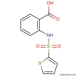 Molecular Structure of 82068-33-5 (Benzoic acid, 2-[(2-thienylsulfonyl)amino]-)
