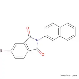 Molecular Structure of 82104-05-0 (1H-Isoindole-1,3(2H)-dione, 5-bromo-2-(2-naphthalenyl)-)