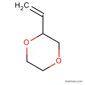 Molecular Structure of 823-08-5 (1,4-Dioxane, 2-ethenyl-)