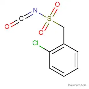Benzenemethanesulfonyl isocyanate, 2-chloro-