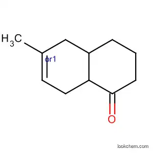 1(2H)-Naphthalenone, 3,4,4a,5,8,8a-hexahydro-6-methyl-, trans-